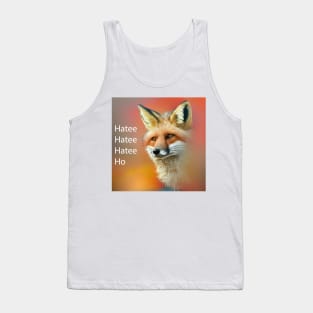 Fox Hatee Hatee Hatee Ho Tank Top